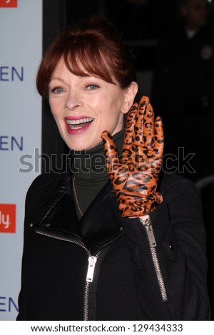 Frances Fisher at the \