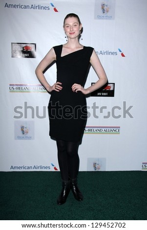 Elizabeth Debecki at the US-Ireland Alliance Pre-Academy Awards Event, Bad Robot, Santa Monica, CA 02-21-13