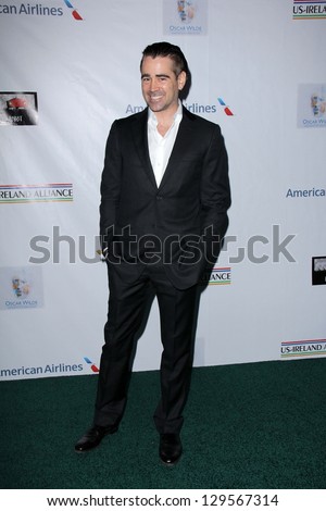Colin Farrell at the US-Ireland Alliance Pre-Academy Awards Event, Bad Robot, Santa Monica, CA 02-21-13