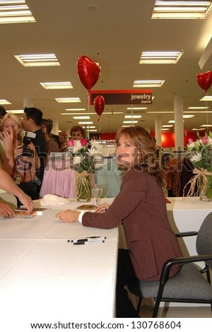 LOS ANGELES - AUGUST 05: Jaclyn Smith at an in store appearance promoting her clothing line in Kmart August 05, 2006 in Los Angeles, CA.