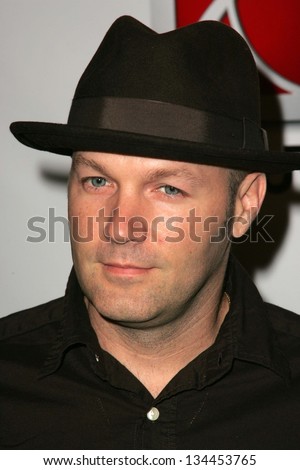 HOLLYWOOD - AUGUST 02: Fred Durst at Saturn\'s X-Games 12 Party at 6820 Hollywood Blvd on August 02, 2006 in Hollywood, CA.