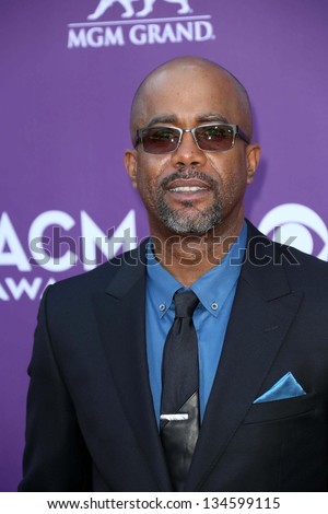 Darius Rucker at the 48th Annual Academy Of Country Music Awards Arrivals, MGM Grand Garden Arena, Las Vegas, NV 04-07-13