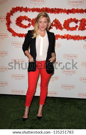 Jessica Capshaw at Coach\'s 3rd Annual Evening of Cocktails and Shopping benefiting  the Children\'s Defense Fund, Bad Robot, Santa Monica, CA 04-10-13