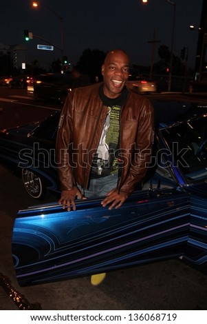 Alonzo Bodden at the \
