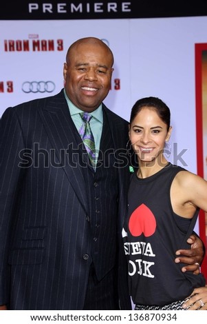 Chi McBride and guest at the \