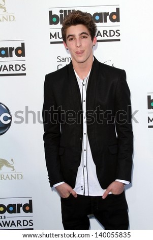 Jackson Guthy at the 2013 Billboard Music Awards Arrivals, MGM Grand, Las Vegas, NV 05-19-13