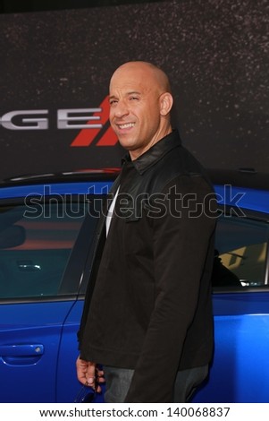 Vin Diesel at the \