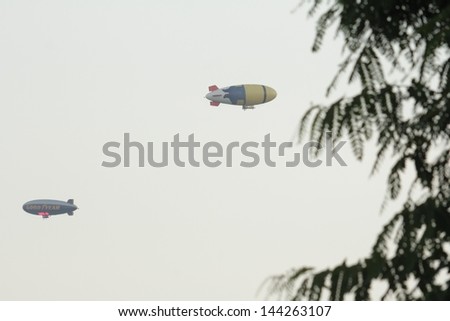 The Goodyear Blimp and the \