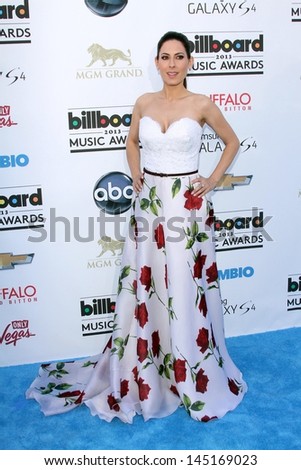 Kerri Kasem at the 2013 Billboard Music Awards Arrivals, MGM Grand, Las Vegas, NV 05-19-13