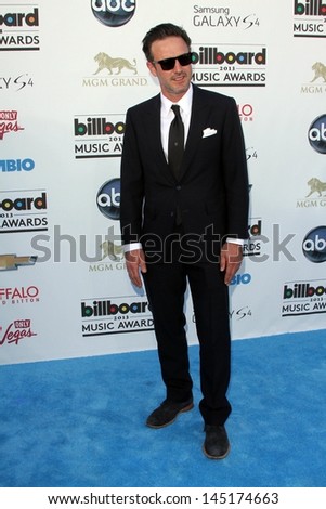 David Arquette at the 2013 Billboard Music Awards Arrivals, MGM Grand, Las Vegas, NV 05-19-13