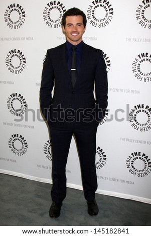 Ian Harding at The Paley Center for Media Presents \