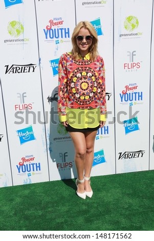 Taylor Spreitler at Variety\'s Power of Youth, Universal Studios, Universal City, CA 07-27-13
