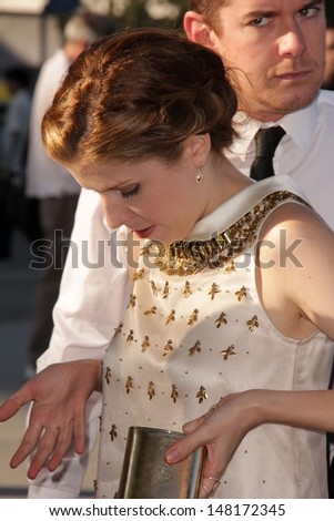 Anna Kendrick at the 3rd Annual Celebration of Dance Gala presented by the Dizzy Feet Foundation, Dorothy Chandler Pavilion, Los Angeles, CA 07-27-13