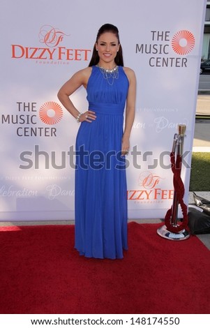 Sharna Burgess at the 3rd Annual Celebration of Dance Gala presented by the Dizzy Feet Foundation, Dorothy Chandler Pavilion, Los Angeles, CA 07-27-13