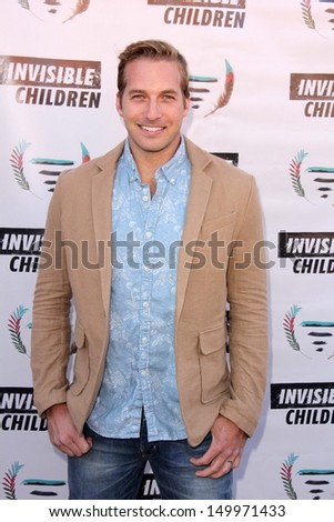 Ryan Hansen at the Invisible Children Fourth Estate\'s Founders Party, UCLA, Westwood, CA 08-10-13