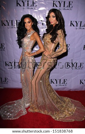 Lilly Ghalichi, Yasmine Petty at the Have Faith Swimgerie By Lilly Ghalichi And Jennifer Stano David 2014 Collection Preview, Kyle By Alene Too, Beverly Hills, CA 08-20-13