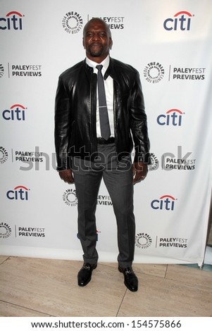Terry Crews at PaleyFest Previews: Fall TV with FOX Brooklyn Nine-Nine, Paley Center for Media, Beverly Hills, CA 09-09-13