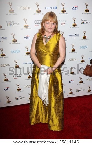 Lesley Nicol at the 65th Annual Emmy Awards Performers Nominee Reception, Pacific Design Center, West Hollywood, CA 09-20-13