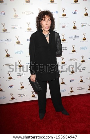 Lily Tomlin at the 65th Annual Emmy Awards Performers Nominee Reception, Pacific Design Center, West Hollywood, CA 09-20-13