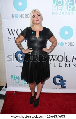 Elle King at the Joyful Heart Foundation celebrates the No More PSA Launch, Milk Studios, Los Angeles, CA 09-26-13