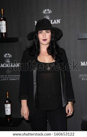 Morgan Kibby at the Macallan Masters of Photography Featuring Elliott Erwitt, Leica Gallery, Los Angeles, CA 10-24-13