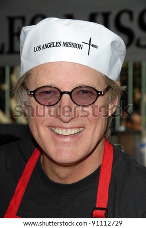 Bruce Boxleitner at the Los Angeles Mission\'s Christmas Eve Dinner for the Homeless. Los Angeles Mission, Los Angeles, CA. 12-24-07