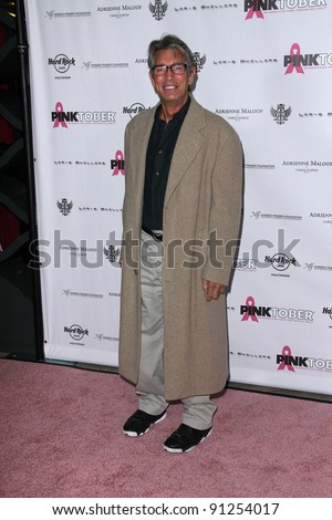 Eric Roberts at Hard Rock Cafe\'s PINKTOBER Fashion Show, Hard Rock Cafe, Hollywood, CA 10-27-11