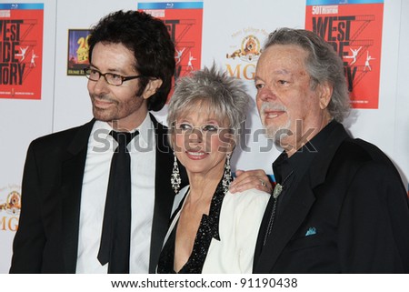 George Chakiris, Rita Moreno, Russ Tamblyn at the West Side Story 50th Anniversary Screening, Chinese Theater, Hollywood, CA 11-15-11