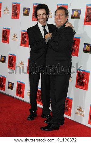 George Chakiris, Kenny Ortega at the West Side Story 50th Anniversary Screening, Chinese Theater, Hollywood, CA 11-15-11