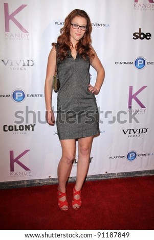 Nicole Fox at the Babes in Toyland 2011 Charity Toy Drive, Colony, Hollywood, CA 12-02-11
