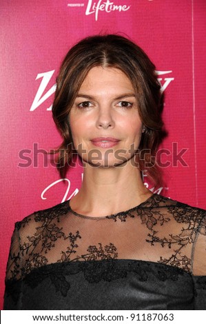 Jeanne Tripplehorn at 3rd Annual Variety\'s Power Of Women Event Presented By Lifetime, Four Seasons Hotel, Beverly Hills, CA 09-23-11
