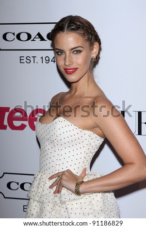 Jessica Lowndes at the 9th Annual Teen Vogue Young Hollywood Party, Paramount Studios, Hollywood, CA 09-23-11
