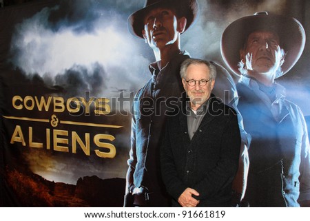 Steven Spielberg at the \