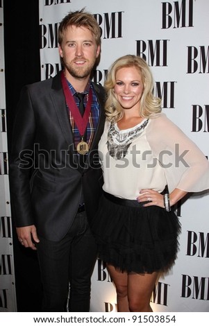 Charles Kelley And Wife At The Bmi Pop Music Awards, Beverly Wilshire ...