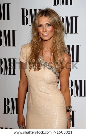 Delta Goodrem at the BMI Pop Music Awards, Beverly Wilshire Four Seasons Hotel, Beverly Hills, CA. 05-17-11