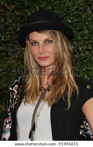 Angela Lindvall at a Benefit Dinner For The Natural Resources Defense Council\'s Ocean Initiative hosted by Chanel, Privaye Location, Malibu, CA. 06-04-11