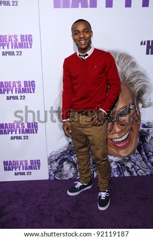 Bow Wow at the Los Angeles Screening of \