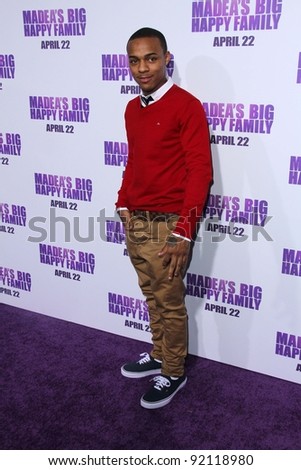 Bow Wow at the Los Angeles Screening of 