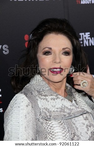 Joan Collins at the \