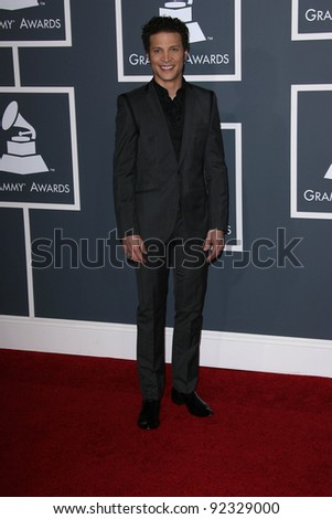 Justin Guarini at the 53rd Annual Grammy Awards, Staples Center, Los Angeles, CA. 02-13-11