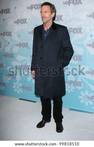 Hugh Laurie at the 2011 FOX Winter All-Star Party, Villa Sorriso, Pasadena, CA. 01-11-11