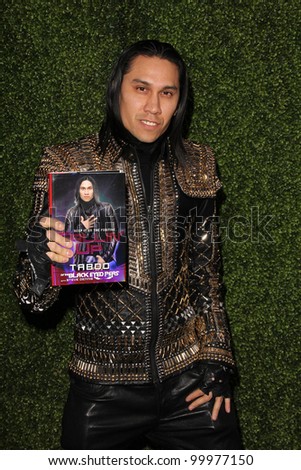 Taboo at the Black Eyed Peas 7th Annual Peapod Benefit Concert, Music Box, Hollywood, CA. 02-10-11