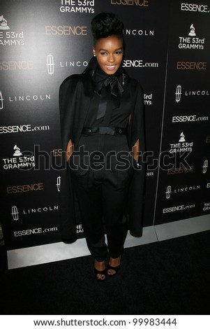 Janelle Monae at the 2nd Annual ESSENCE Black Women in Music Event, Playhouse, Hollywood, CA. 02-09-1