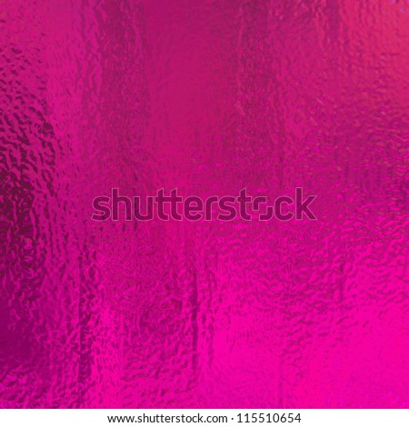 Metallic Pink Background Foil Paper Illustration For Christmas ...