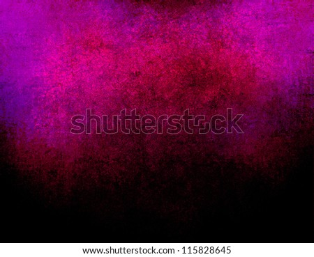 abstract pink background or dark paper with bright border spotlight and black vignette border frame with vintage grunge background texture black paper layout design for luxury purple background ad