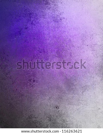 abstract blue background layout design with vintage grunge background texture, white bottom border and black edge, web template background or brochure paper backdrop, purple background with gray tone