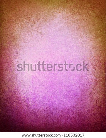abstract purple background layout design, vintage grunge background texture, pastel lavender, black bottom border edge, web template background or brochure paper backdrop, pink brown background paper