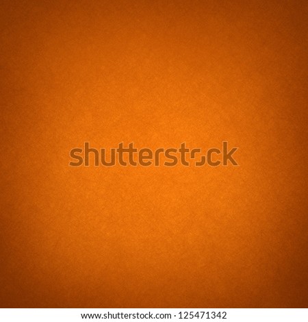 abstract orange background layout design, web template with smooth gradient color and light vintage grunge background texture. canvas linen texture material surface with faint design, bright colorful