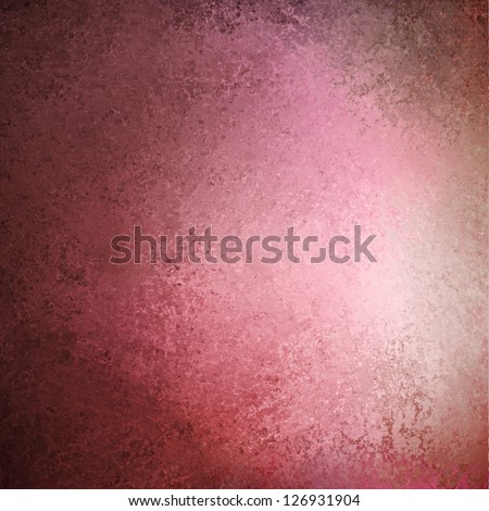 abstract pink background layout design, vintage grunge background texture, red and black frame of smudged distressed color, artsy decorative border for brochure ad or website template layout design