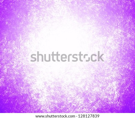 abstract purple background royal color, vintage grunge background texture design, white center copyspace with dark purple border edge, rough distressed texture, old faded grunge, bright fun brochure